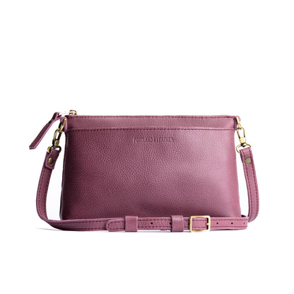 Kyoto*Small | Zip top petite crossbody bag with detachable strap
