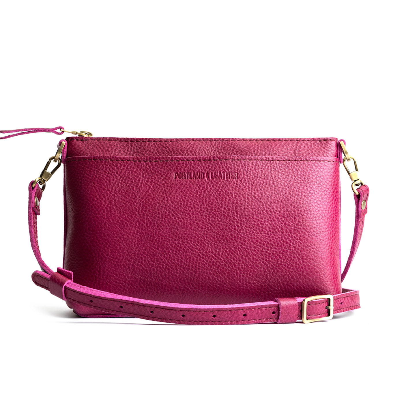 Cosmo*Classic | Zip top petite crossbody bag with detachable strap