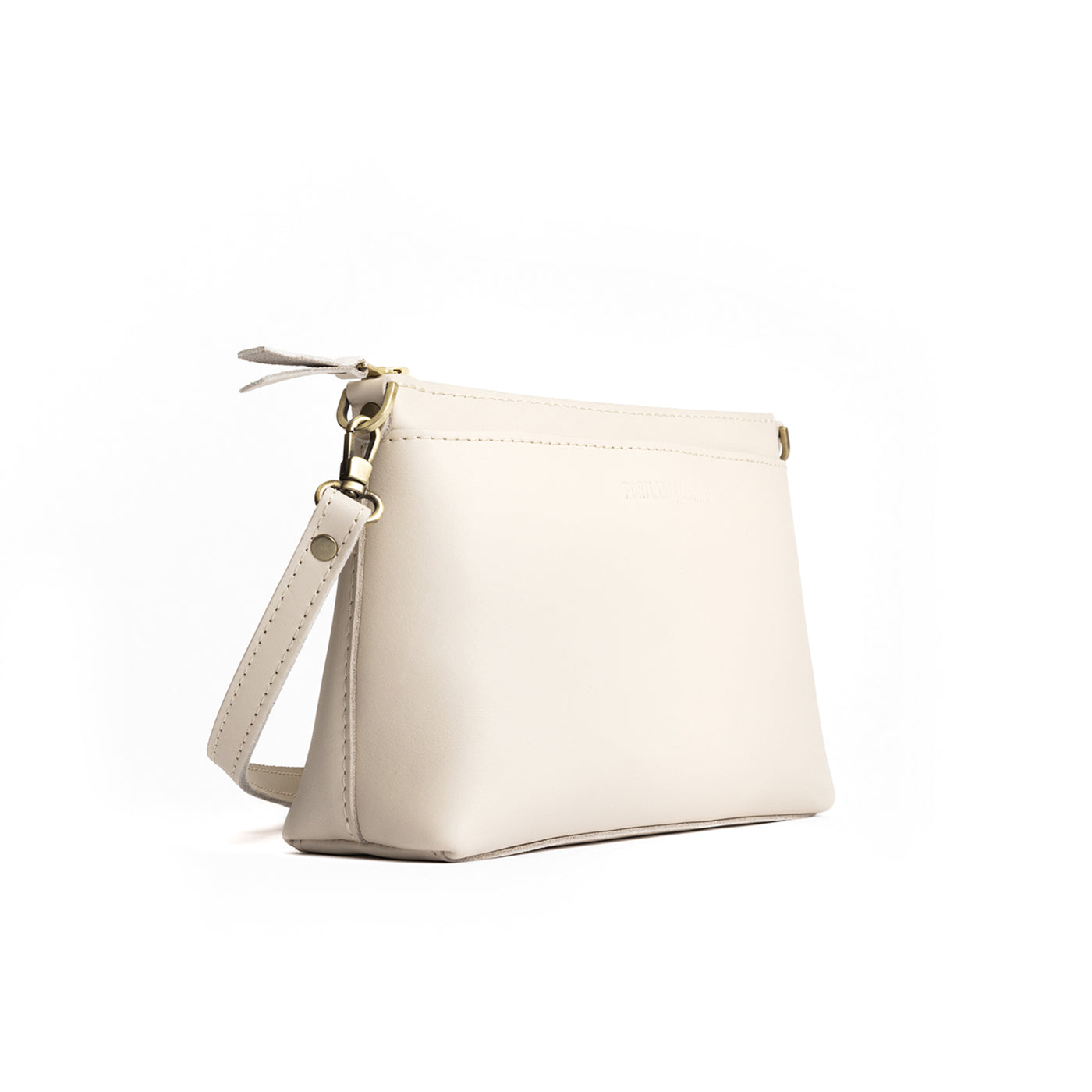 Bone*Classic | Zip top petite crossbody bag with detachable strap