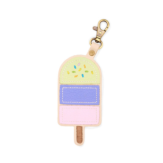 Shadow Lime | Popsicle keychain with a lobster clasp