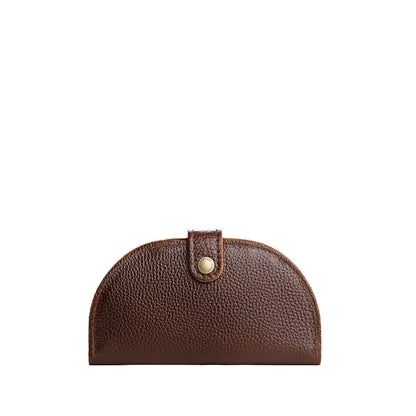 Coldbrew | Semicircle bifold wallet with snap closure