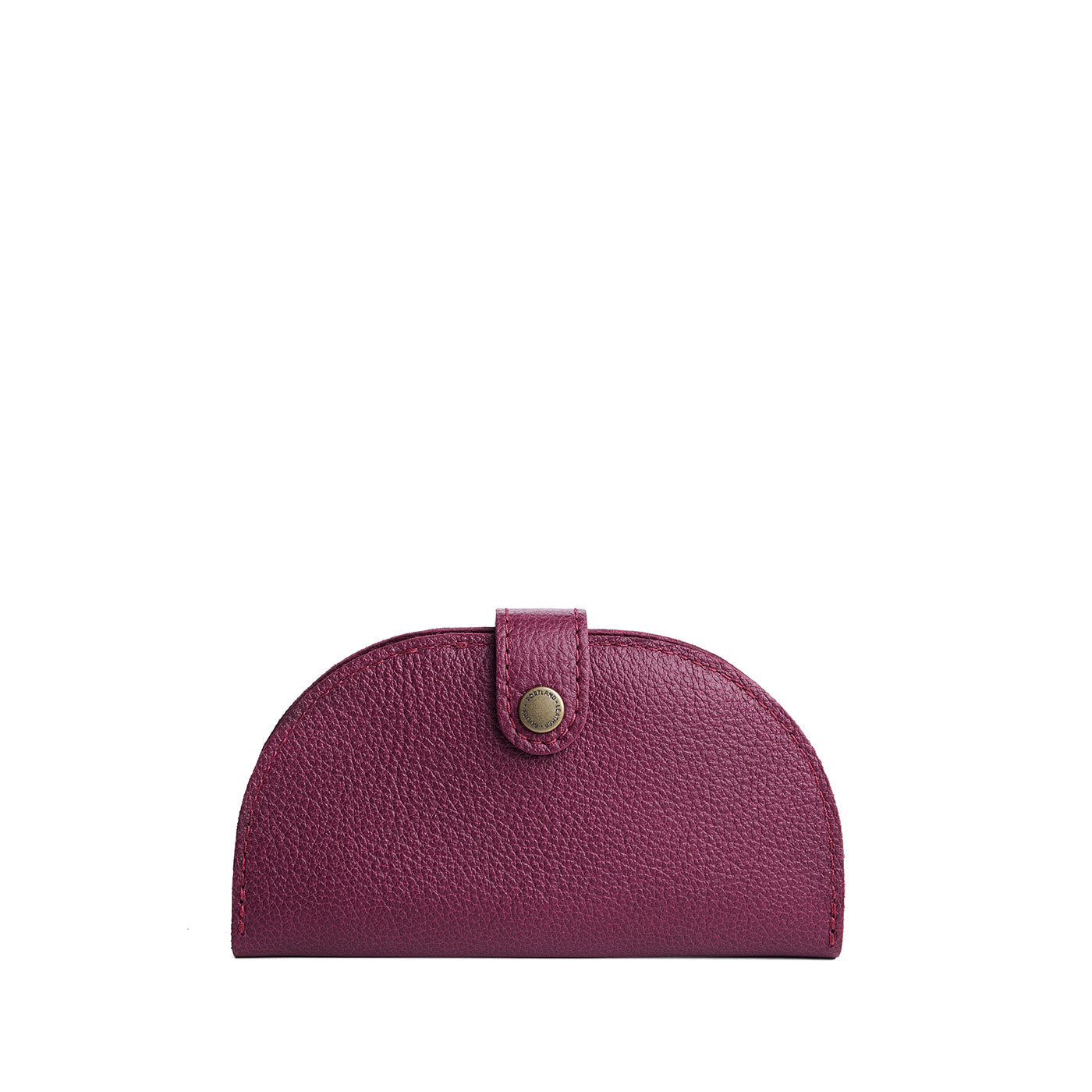 Potion | Semicircle bifold wallet with snap closure