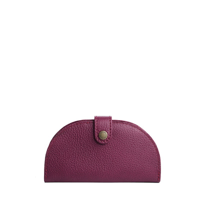 Potion | Semicircle bifold wallet with snap closure
