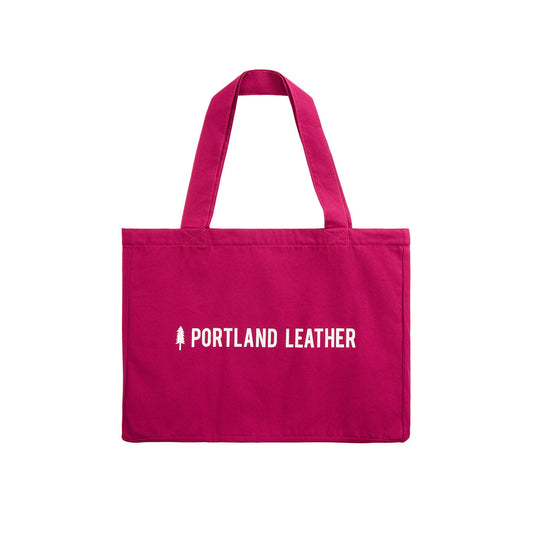 Blossom | Large fabric tote bag with double shoulder strap