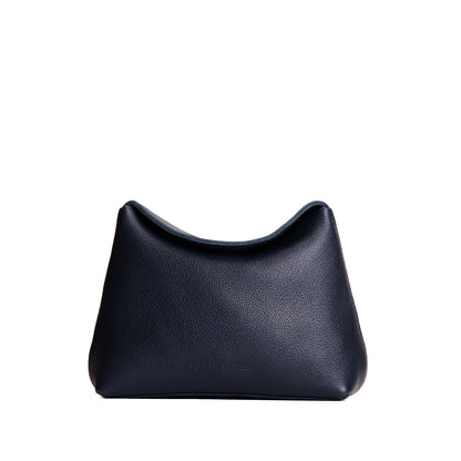 Night Owl | Leather pouch with a folded magnetic closure