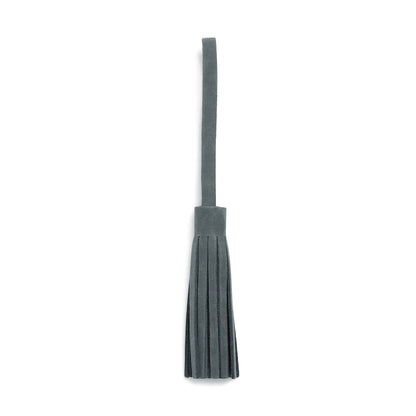 Storm*Large | Fringed leather tassel with leather loop
