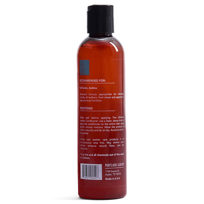 All Variants | The Ultimate Leather Conditioner bottle back