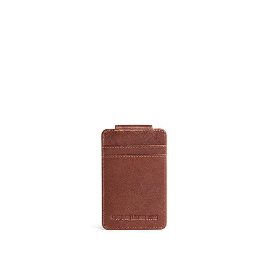 Saddlestone | Card holder with a money clip on the back