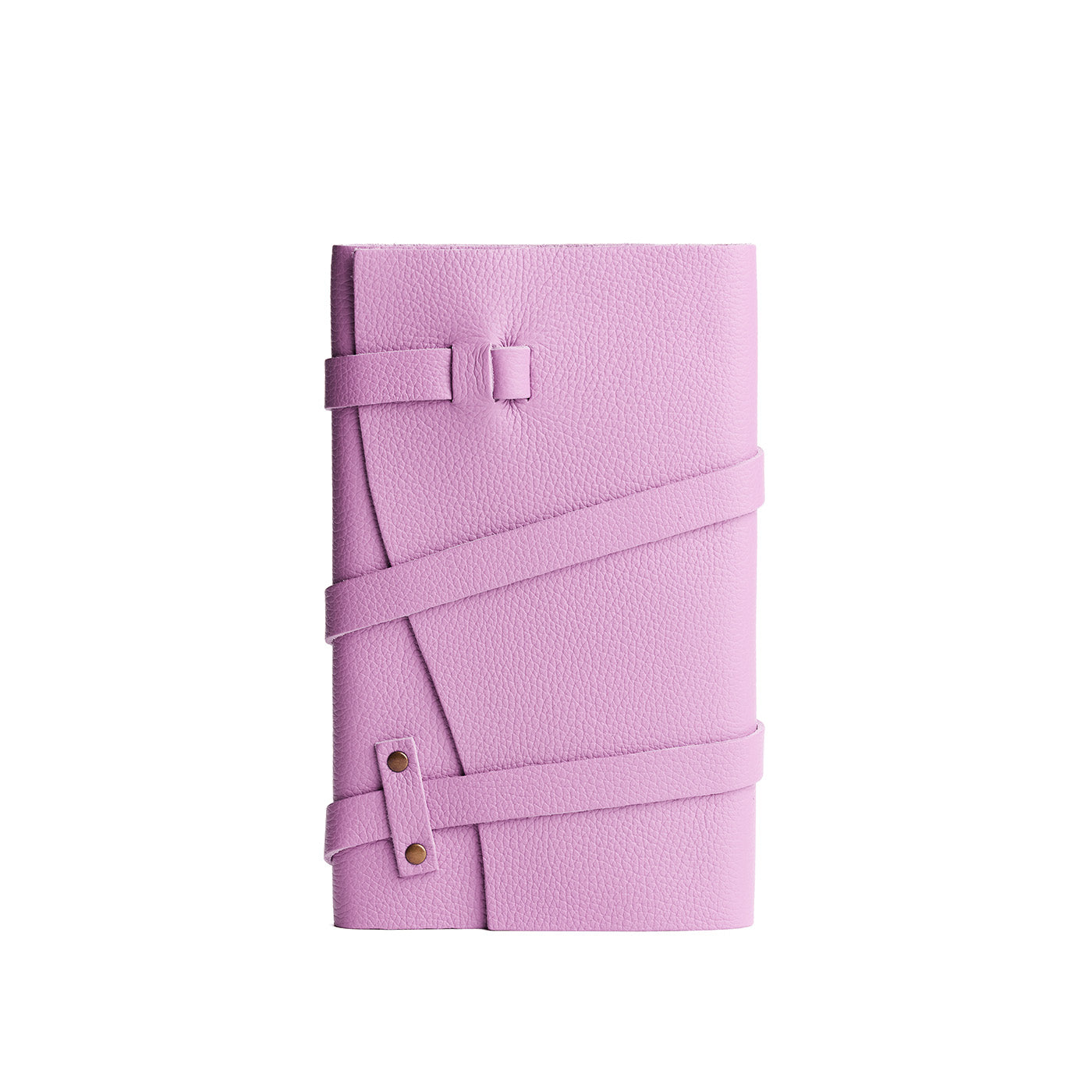 Calla Lily*Large | Wrap Journal closed
