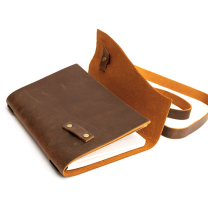 Canyon*Large | Wrap Journal open