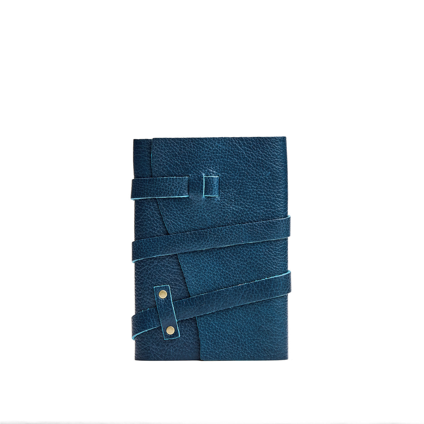Caspian*Medium | Wrap Journal closed