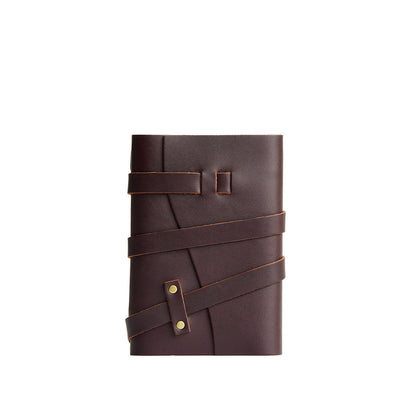 Grizzly*Medium | Wrap Journal closed