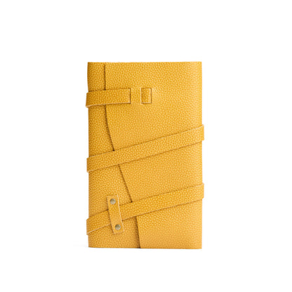 Sunshine*Large | Wrap Journal open