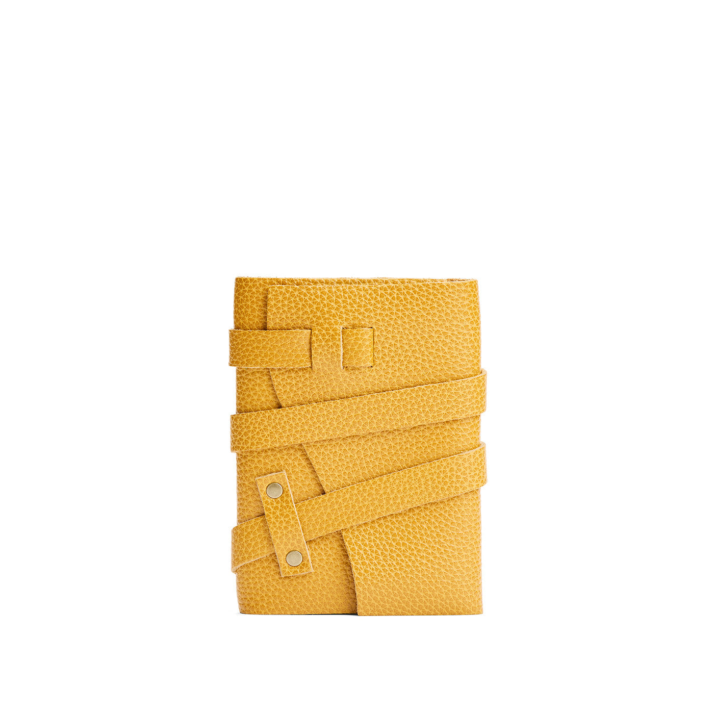Sunshine*Small | Wrap Journal closed