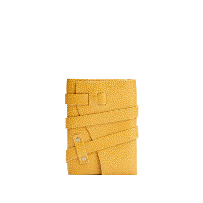 Sunshine*Small | Wrap Journal closed
