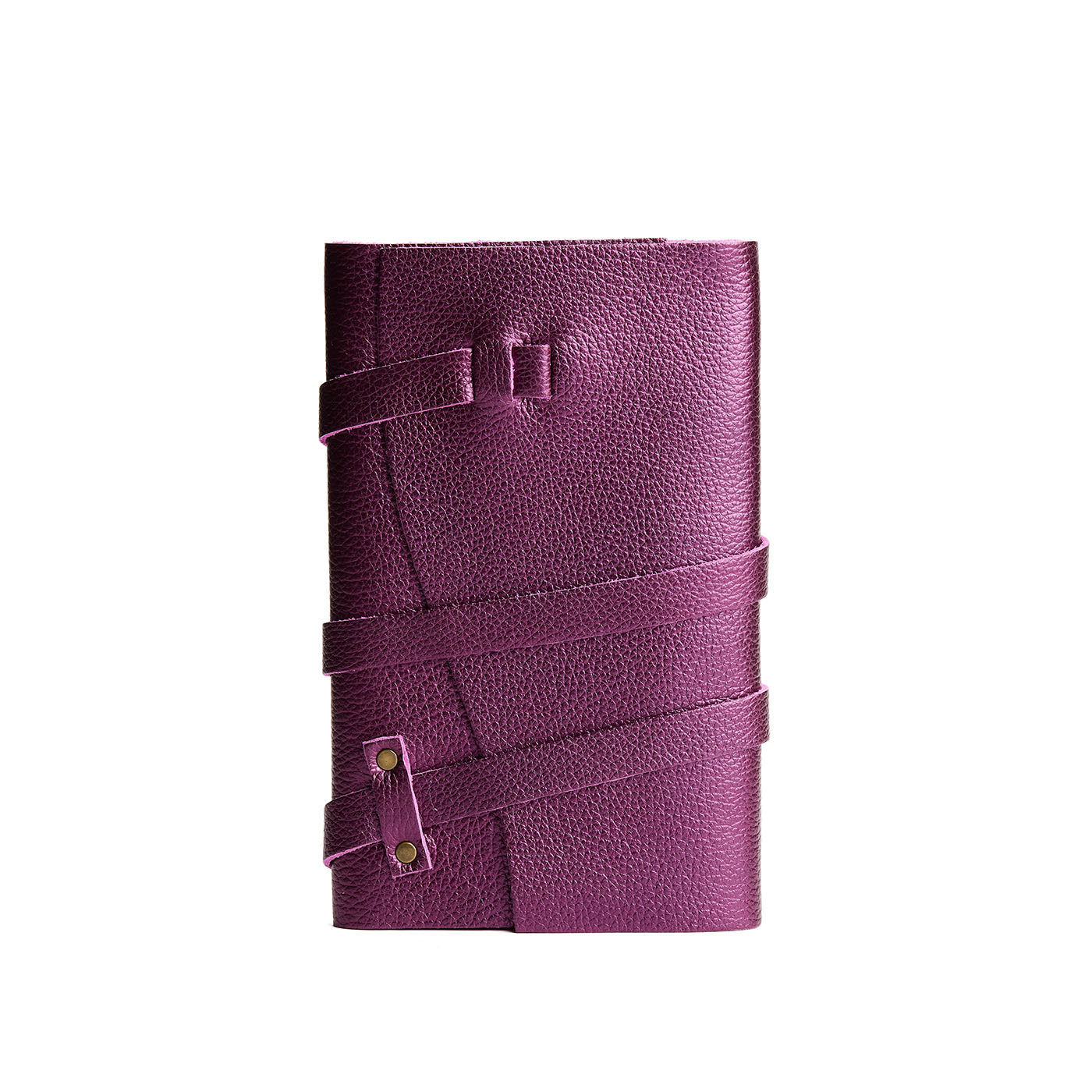 Ultra Violet*Large | Wrap Journal closed