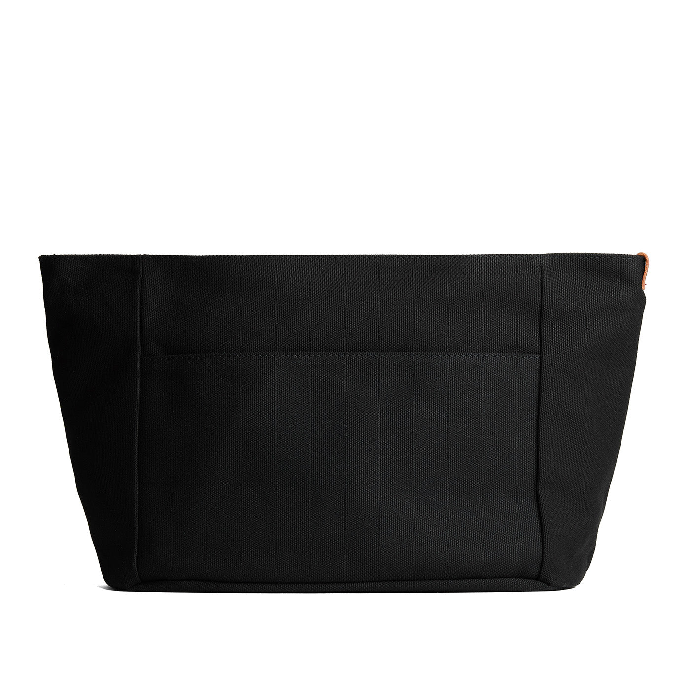 Black*Zipper*Large | Large canvas bag insert for organization