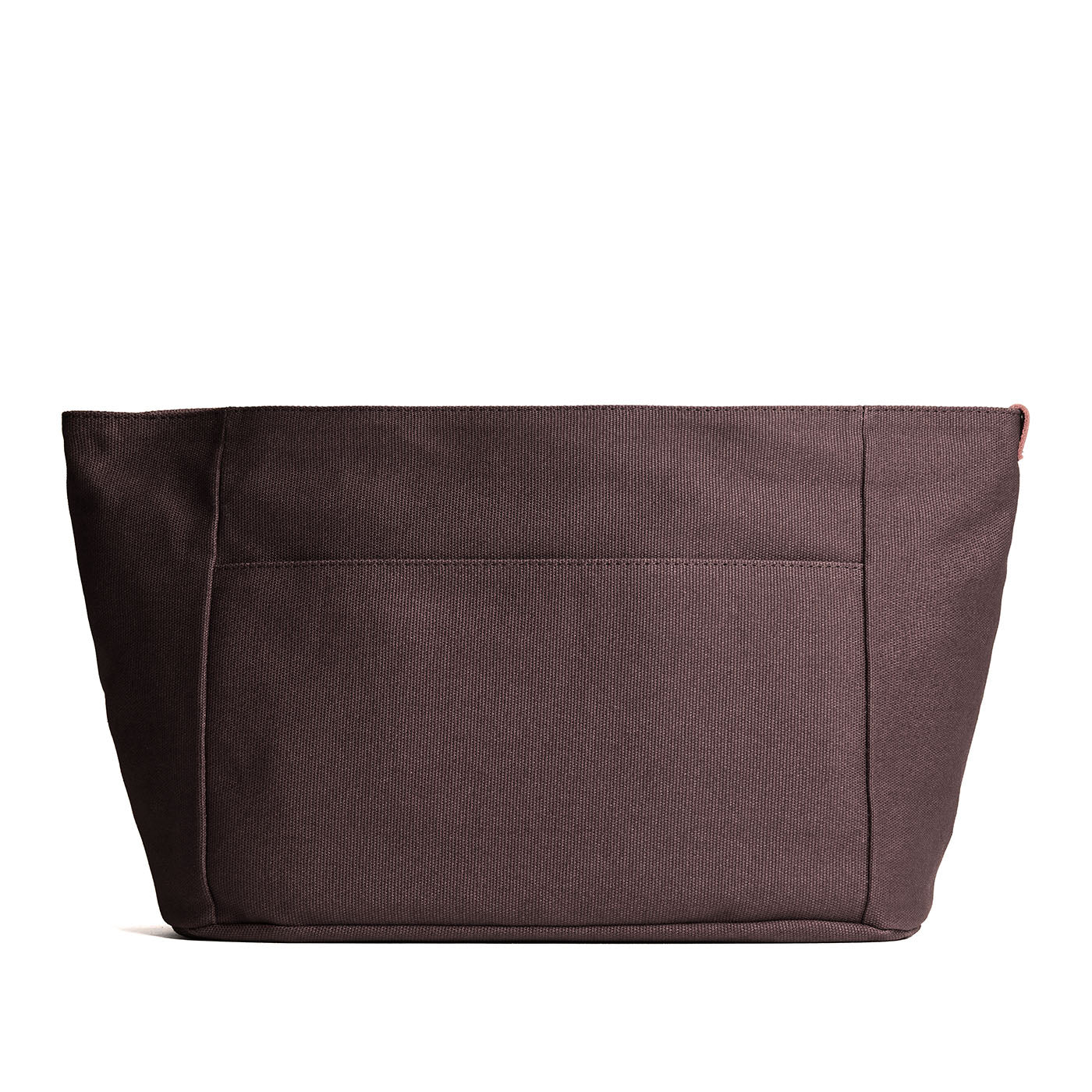 Java Bean*Zipper*Large | Large canvas bag insert for organization