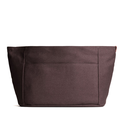 Java Bean*Zipper*Large | Large canvas bag insert for organization