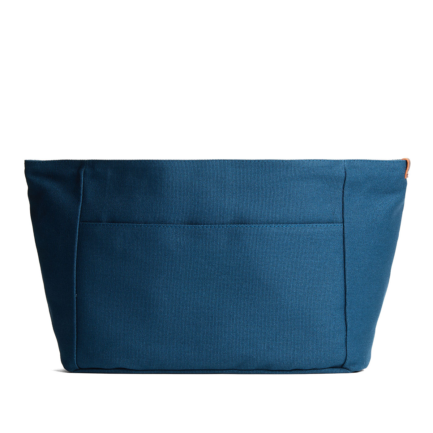 Naples Blue*Zipper*Large | Large canvas bag insert for organization