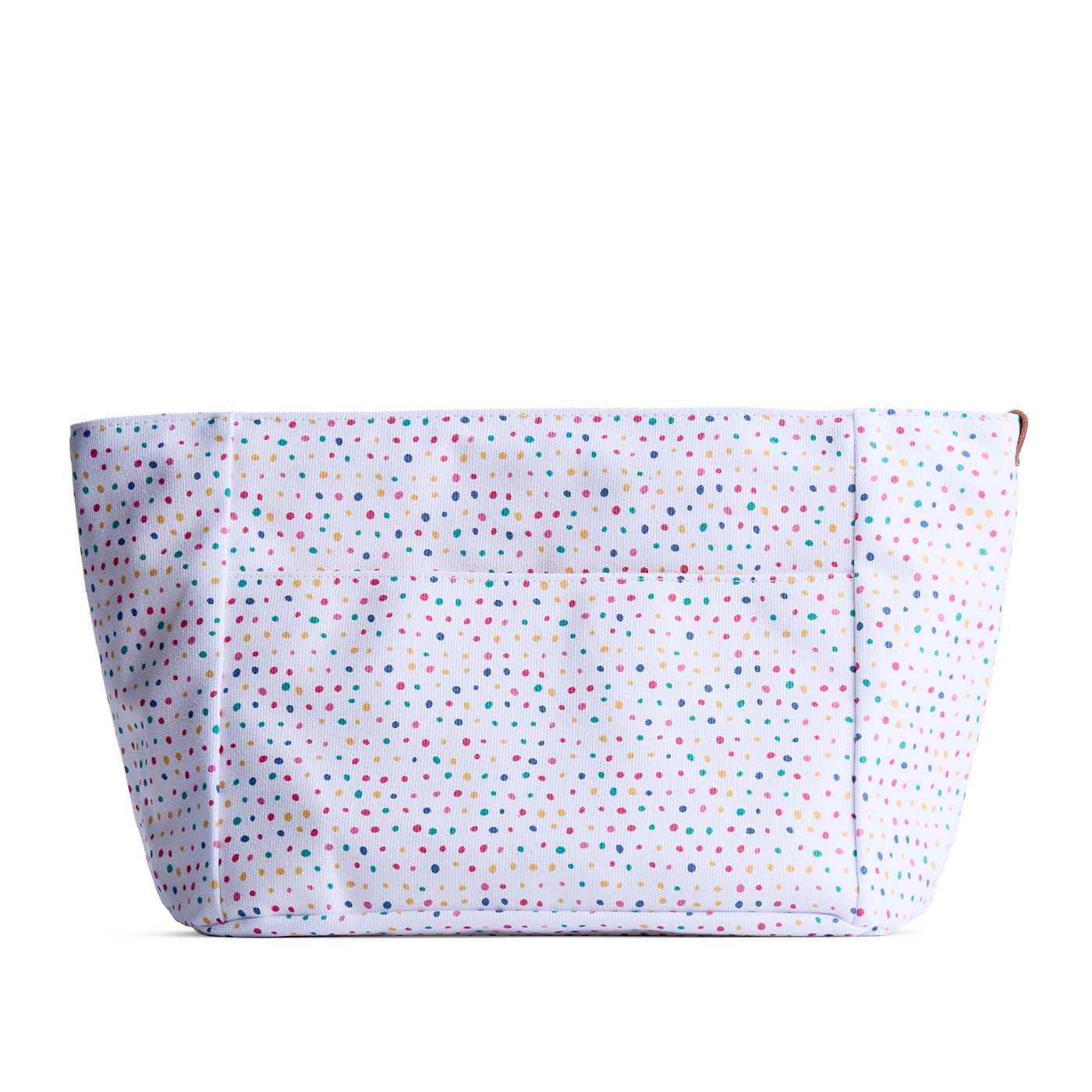 Sprinkles*Zipper*Large | Printed canvas organizer with pockets