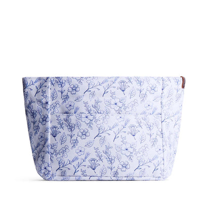Marbella*Zipper*Medium | Printed canvas organizer with pockets