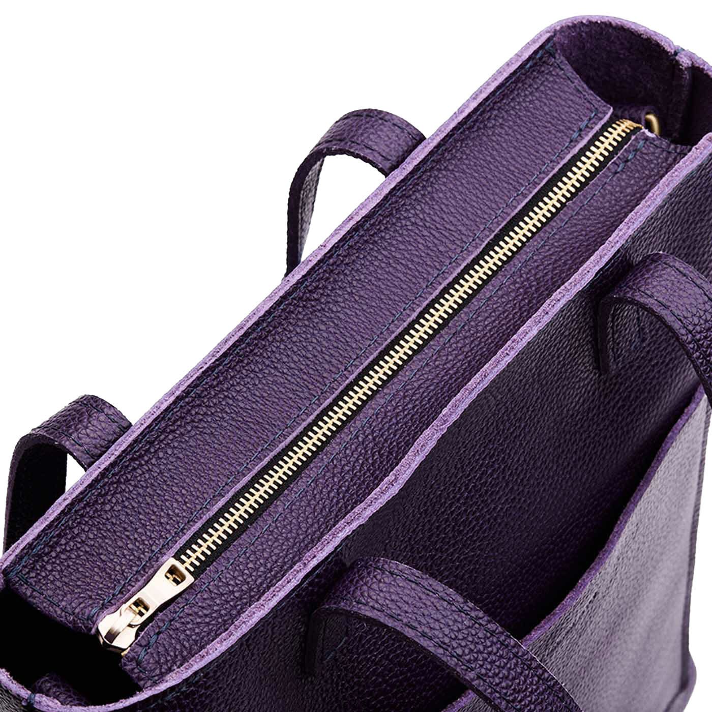 Empire*Zipper | Medium Tote with dual shoulder straps and crossbody strap